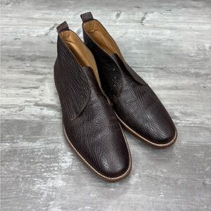 Alan Payne Brown Ankle Chukka Boots 10 M